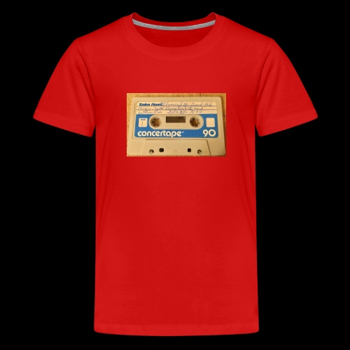 WLUV Elvis & The Good Ole Boys Cassette Tape - Kids' Premium T-Shirt