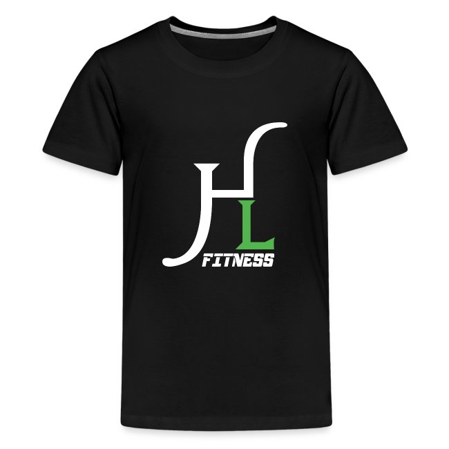 HIIT Life Fitness Logo White