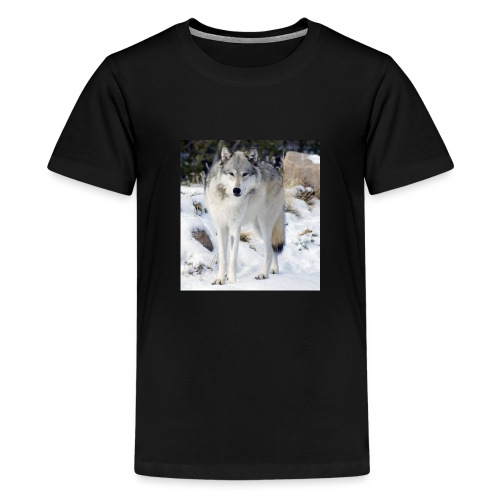 Canis lupus occidentalis - Kids' Premium T-Shirt