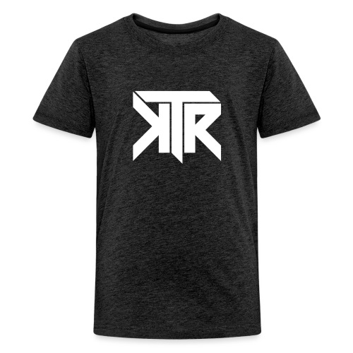KTR Logo White - Kids' Premium T-Shirt