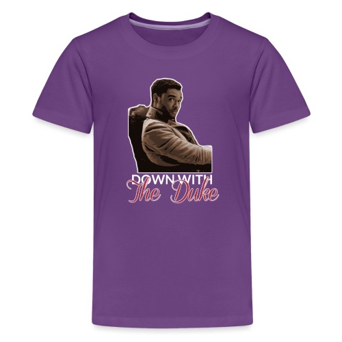Down With The Duke - Kids' Premium T-Shirt