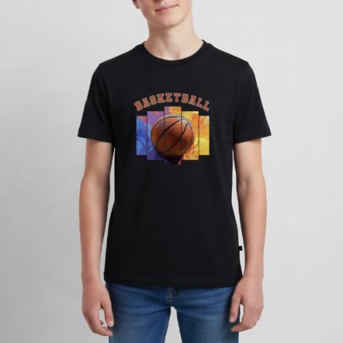 Basketball Pulse - Kids' Premium T-Shirt