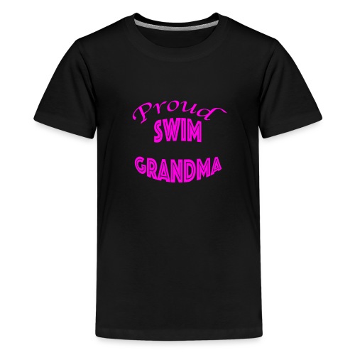 swim grandma - Kids' Premium T-Shirt
