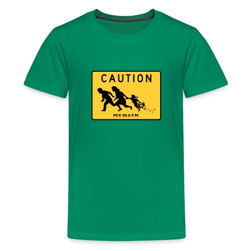 CAUTION SIGN - Kids' Premium T-Shirt
