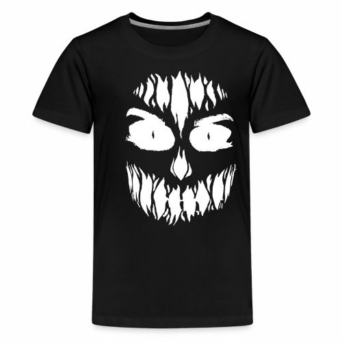 Creepy Halloween Scary Monster Face Gift Ideas - Kids' Premium T-Shirt
