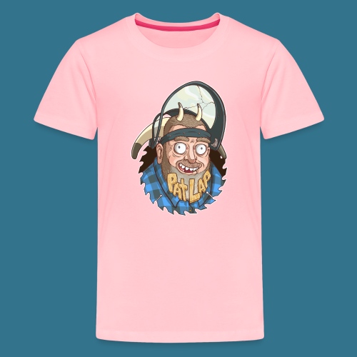 Pat Lap Crazy Eyes - Kids' Premium T-Shirt