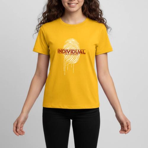 individual - white - Kids' Premium T-Shirt