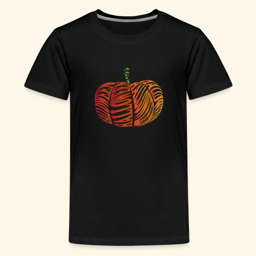 Halloween pumpkin - Kids' Premium T-Shirt