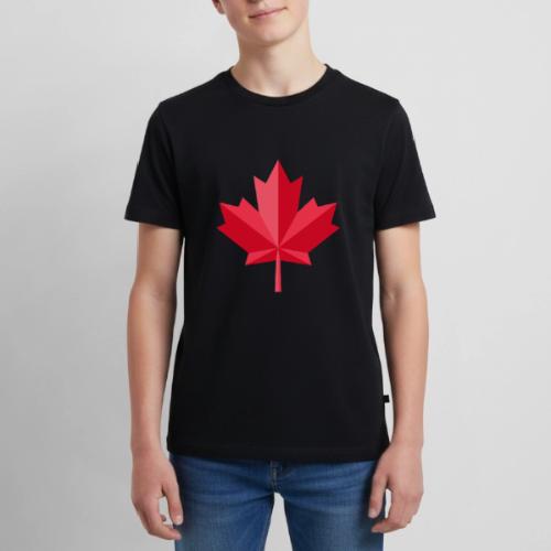 Canadian red maple leaf - Kids' Premium T-Shirt