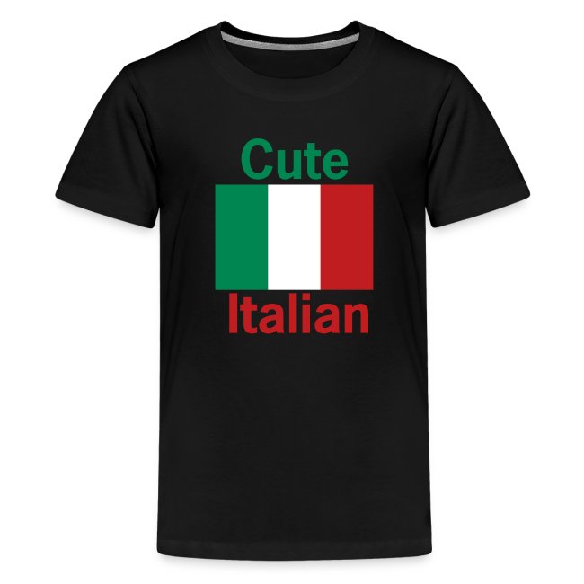 cute italian flag 3 colors