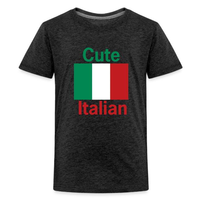 cute italian flag 3 colors