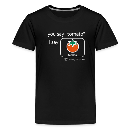 You Say Tomato - Kids' Premium T-Shirt