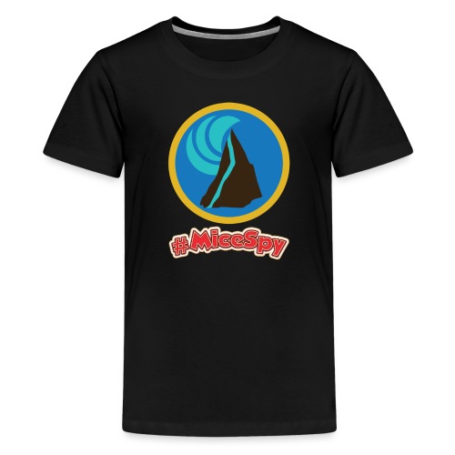 Splash Mountain Explorer Badge - Kids' Premium T-Shirt