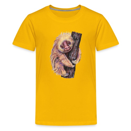 Sloth - Kids' Premium T-Shirt