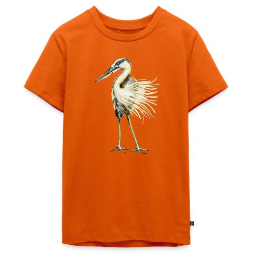 Great Blue Heron - Kids' Premium T-Shirt