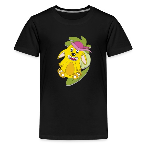 yellow monster - Kids' Premium T-Shirt