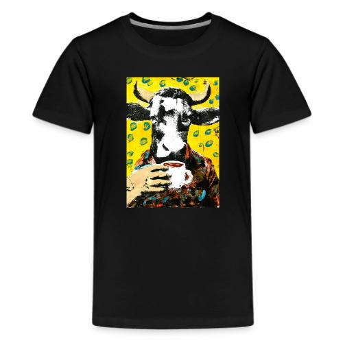 Cowfecito - Kids' Premium T-Shirt