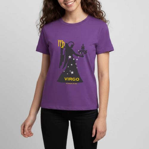 Virgo zodiac astrology horoscope - Kids' Premium T-Shirt