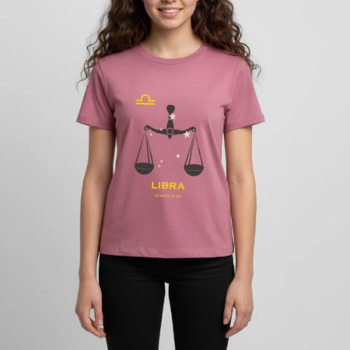 Libra zodiac astrology horoscope - Kids' Premium T-Shirt