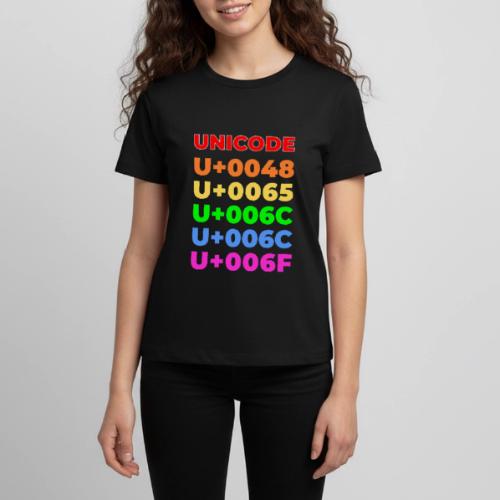 Hello, in unicode - Kids' Premium T-Shirt