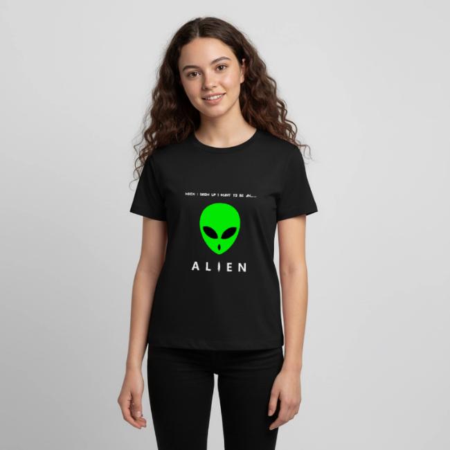 When I Grow Up I Want To Be An Alien