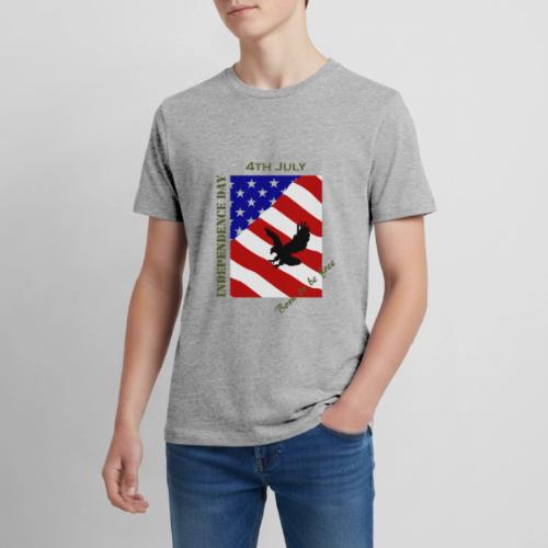 4th July Independence Day - Kids' Premium T-Shirt