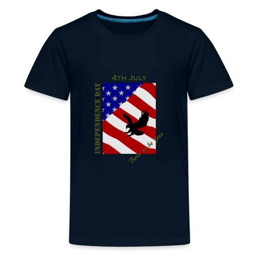 4th July Independence Day - Kids' Premium T-Shirt
