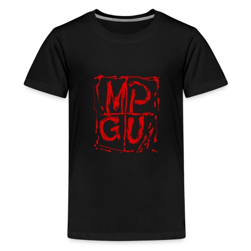 MPGU RED STROKE - Kids' Premium T-Shirt