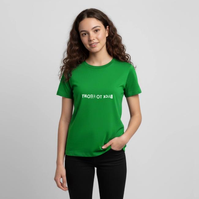 Back To Front Word Art