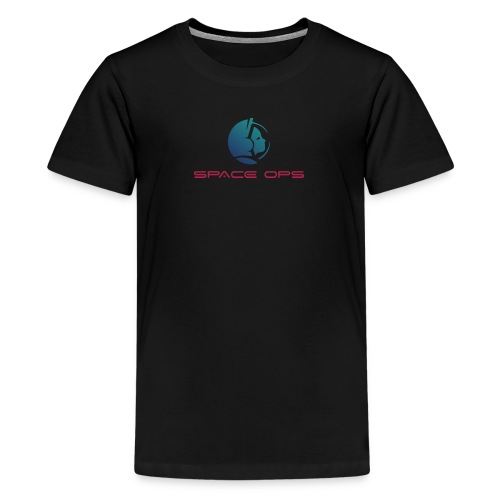 Space Ops Logo - Kids' Premium T-Shirt