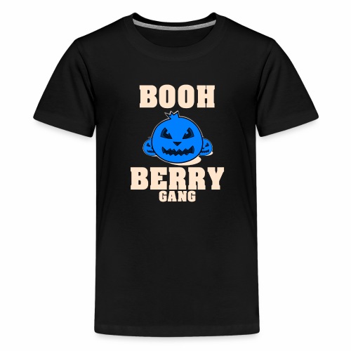 Boo Berry Gang Blueberry Halloween Shirt Gift Idea - Kids' Premium T-Shirt