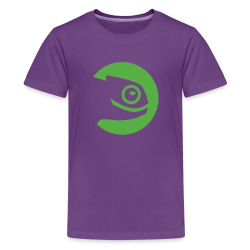 openSUSE Trucker Cap - Kids' Premium T-Shirt