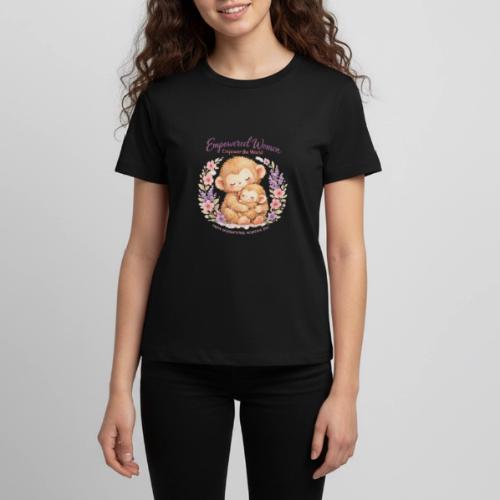 Empowered Women Empower The World Art - Kids' Premium T-Shirt
