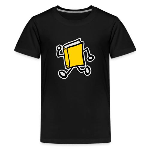 internal bally solo 3 colour white outline - Kids' Premium T-Shirt