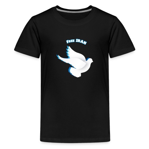 Free Iran Bird - Kids' Premium T-Shirt
