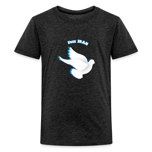Free Iran Bird - Kids' Premium T-Shirt