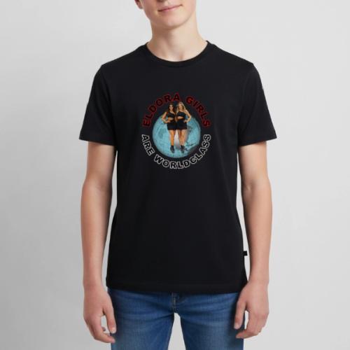 Eldora Girls Are Worldclass - Kids' Premium T-Shirt