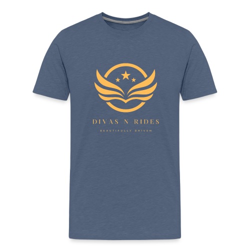 Divas N Rides Wings1 - Kids' Premium T-Shirt