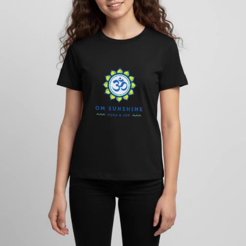 Om Sunshine Yoga transparent back original file - Kids' Premium T-Shirt