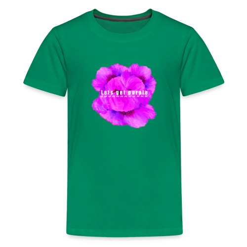 lets_get_purple_2 - Kids' Premium T-Shirt