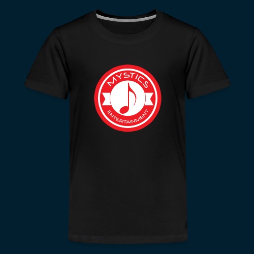 mystics_ent_red_logo - Kids' Premium T-Shirt
