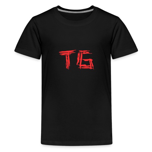 TG logo - Kids' Premium T-Shirt