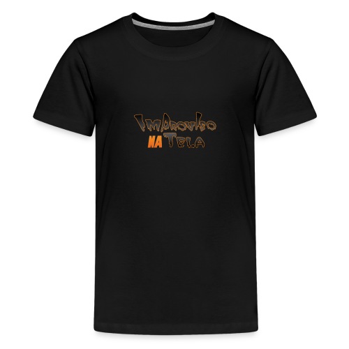 ImprovisoNaTela - Kids' Premium T-Shirt