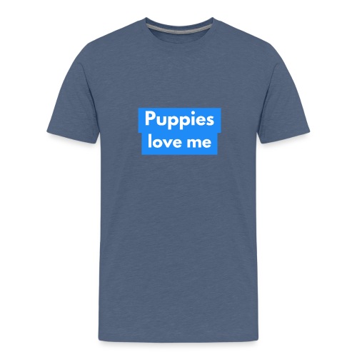 Puppies love me - Kids' Premium T-Shirt
