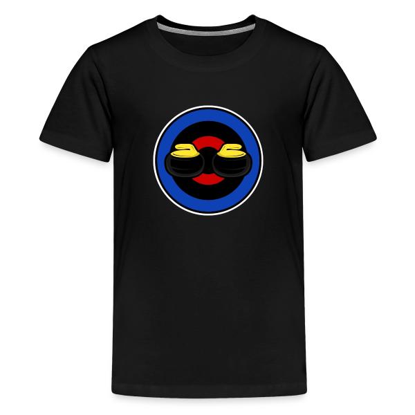 Curling logo Kids' Premium T-Shirt