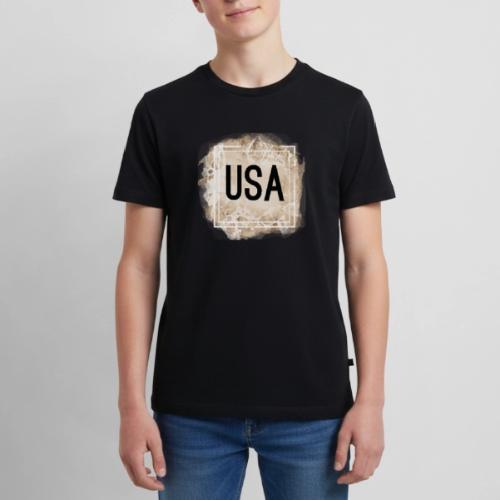 U S A t-shirt. - Kids' Premium T-Shirt