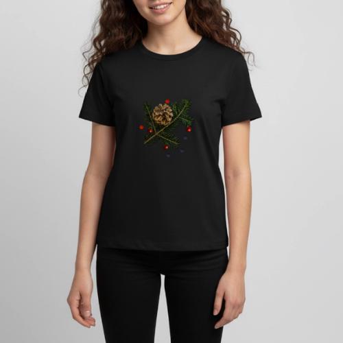 Christmas bare branch - Kids' Premium T-Shirt