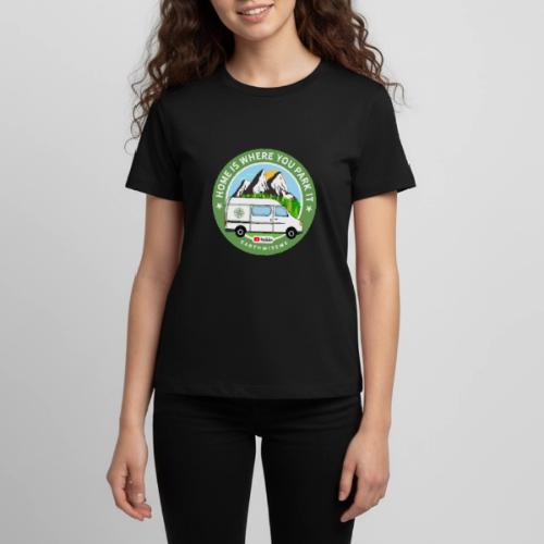 Van Home Travel / La maison est l’endroit où vous la garez / Van - T-shirt premium pour ados