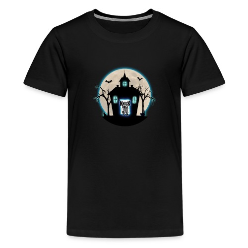 Spooky House - Kids' Premium T-Shirt