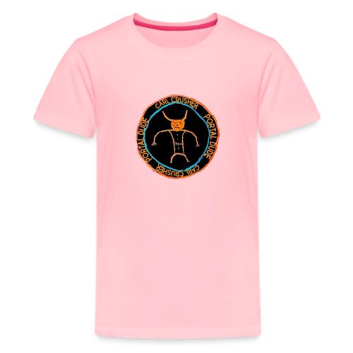 Portal Dude - Kids' Premium T-Shirt